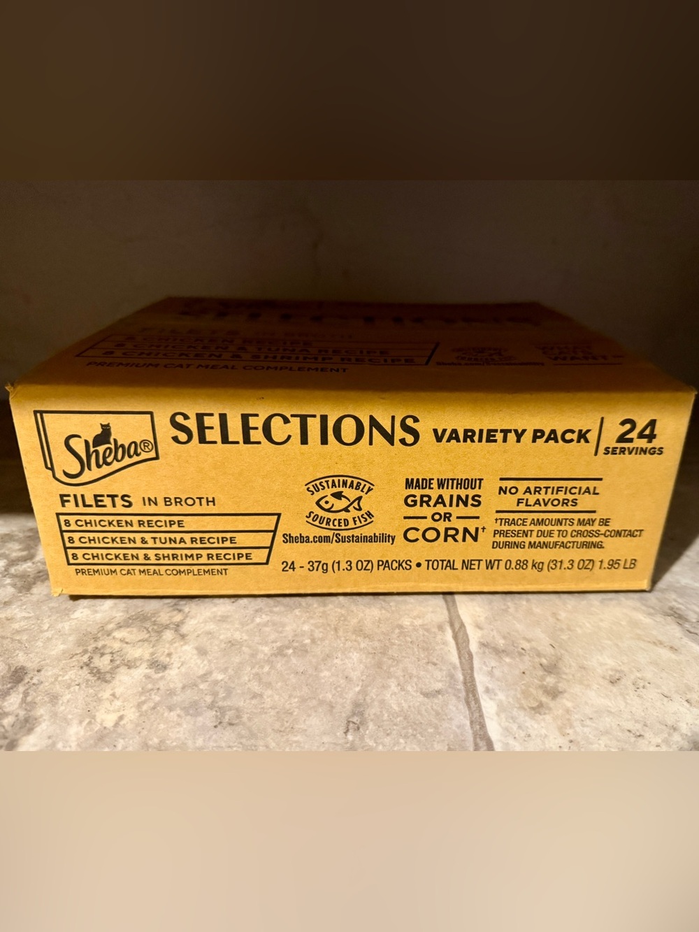 Sheba Selections Variety Pack 24